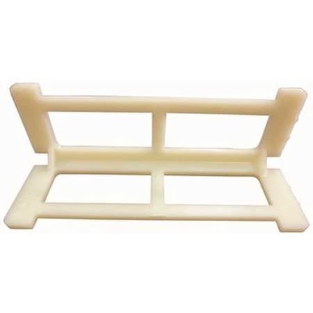 Designers Touch Valance Return clip for 3-1/2 in. Vertical Blinds Smooth Valance NMVTVRCSM